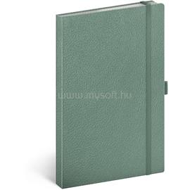 REALSYSTEM Vivella 13 × 21 cm Green pontozott notesz A-33200 small