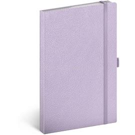 REALSYSTEM Vivella 13 × 21 cm lila vonalas notesz A-33208 small