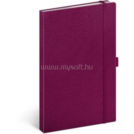 REALSYSTEM Vivella 13 × 21 cm pink vonalas notesz A-33207 small