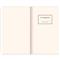 REALSYSTEM Vivella 13 × 21 cm pink vonalas notesz A-33207 small