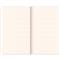 REALSYSTEM Vivella 13 × 21 cm pink vonalas notesz A-33207 small