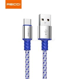 RECCI KAB RTC-N33C TypeC-USB szövet kábel - 2m 6955482568842 small