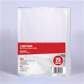 REDIN Genotherm `L` A4, 130 micron víztiszta 25 db/csomag, GENLA4150REDI small