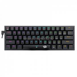REDRAGON Anivia, wired mechanical keyboard,RGB, blue switch Black HU K614-RGB_BLUE_HU small