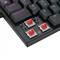 REDRAGON Anivia, wired mechanical keyboard,RGB, red switch Black HU K614-RGB_RED_HU small