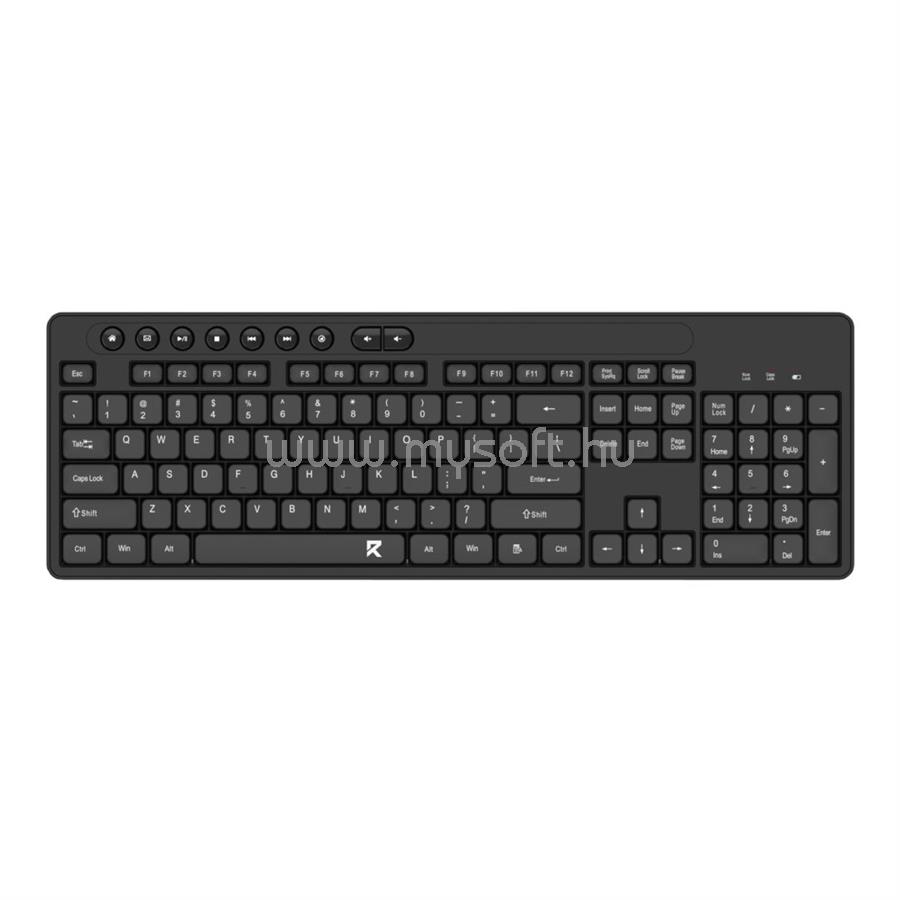 REDRAGON BK-7094 Wireless Office Keyboard Black HU