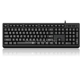 REDRAGON BK-7543 Wired Keyboard Black HU BK-7543_HU small