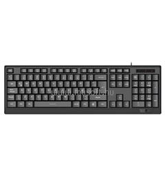 REDRAGON BK-8345 Wired Keyboard Black HU BK-8345_HU small