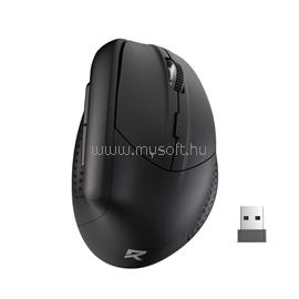 REDRAGON BM-4033 Wireless Vertical Ergonomic Mouse Black BM-4033 small