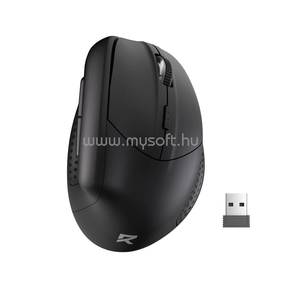 REDRAGON BM-4033 Wireless Vertical Ergonomic Mouse Black