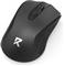 REDRAGON BM-4054 Wireless Optical Mouse Black BM-4054 small
