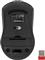 REDRAGON BM-4054 Wireless Optical Mouse Black BM-4054 small