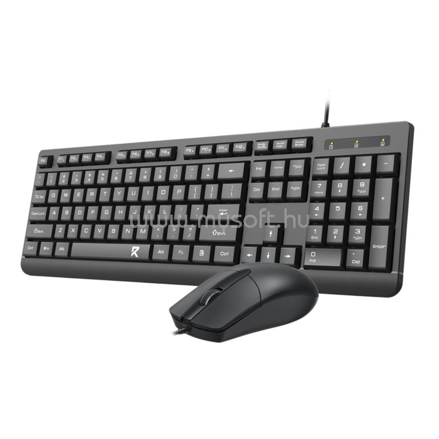 REDRAGON BS-7543 Wired Keyboard Combo Black HU