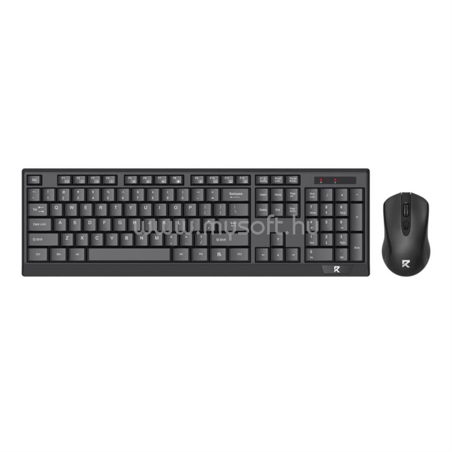 REDRAGON BS-8343A Wireless Keyboard Combo HU
