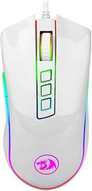 REDRAGON COBRA optikai gamer vezetékes egér (fehér) M711W small