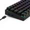 REDRAGON Deimos, Wired & Wireless Mechanical keyboard, RGB, blue switch Black HU K599-KRS_BLUE_HU small