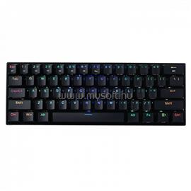 REDRAGON Draconic Compact RGB Wireless Red Mechanical Tenkeyless Designed Bluetooth Gaming Keyboard Black HU K530RGB_RED_HU small