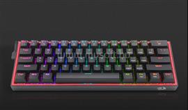 REDRAGON Fizz Pro black, wired&2.4G&BT mechanical Keyboard, RGB, blue switch Black HU K616-RGB_BLUE_HU small