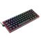 REDRAGON Fizz RGB, wired mechanical keyboard,RGB, red switch Black HU K617-RGB_RED_HU small