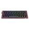 REDRAGON Fizz RGB, wired mechanical keyboard,RGB, red switch Black HU K617-RGB_RED_HU small