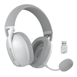 REDRAGON H848 Wireless Bluetooth Gaming Headset Grey REDRAGON_H848G small