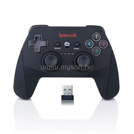 REDRAGON Harrow vezeték nélküli gamepad PC/PS3 (fekete) 64230_/_G808 small
