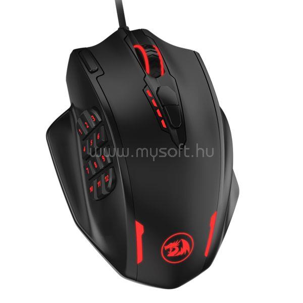 REDRAGON Impact Wired gaming mouse Black