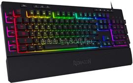 REDRAGON K512 SHIVA gamer vezetékes billentyűzet (magyar, fekete) K512RGB_HU small