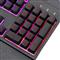 REDRAGON K512 SHIVA gamer vezetékes billentyűzet (magyar, fekete) K512RGB_HU small