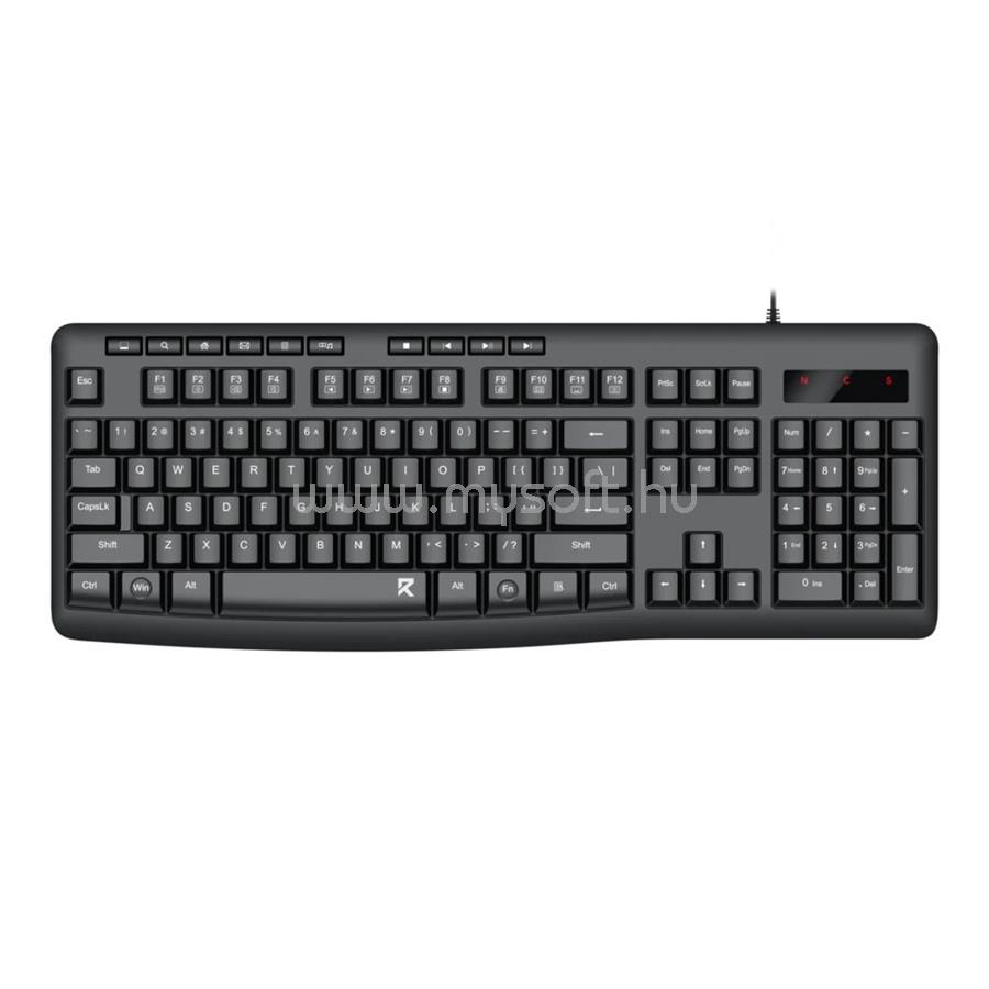 REDRAGON K521-RGB Keyboard Black HU