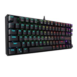 REDRAGON K552 KUMARA RGB Red Switch gamer vezetékes billentyűzet (magyar, fekete) K552RGB-1_RED_HU small