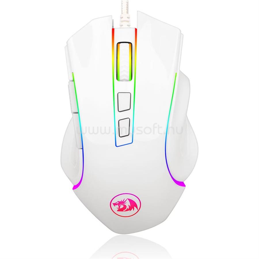 REDRAGON M607W Griffin Gaming Mouse White