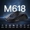 REDRAGON M618 Lite Wireless Bluetooth Mouse Black M618-LIT small