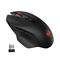 REDRAGON M656 Gainer Wireless Gaming Mouse Black/Red REDRAGON_M656 small