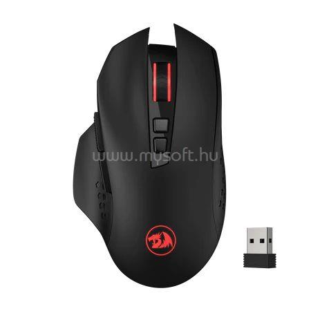 REDRAGON M656 Gainer Wireless Gaming Mouse Black/Red