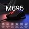 REDRAGON M695 Ergonomic Gaming Mouse Black REDRAGON_M695 small
