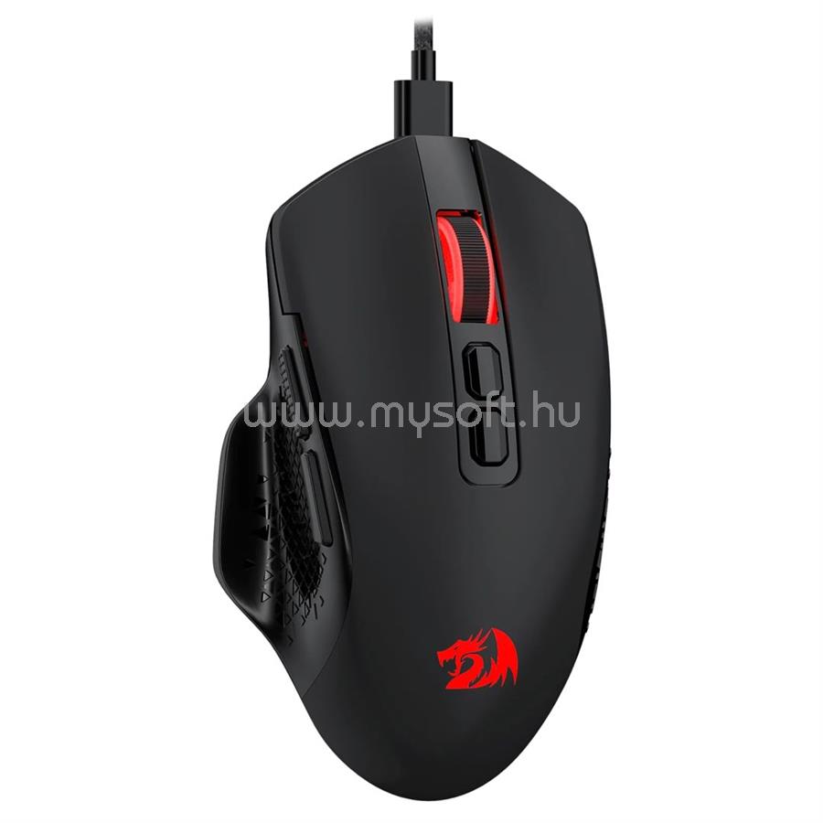 REDRAGON M695 Ergonomic Gaming Mouse Black