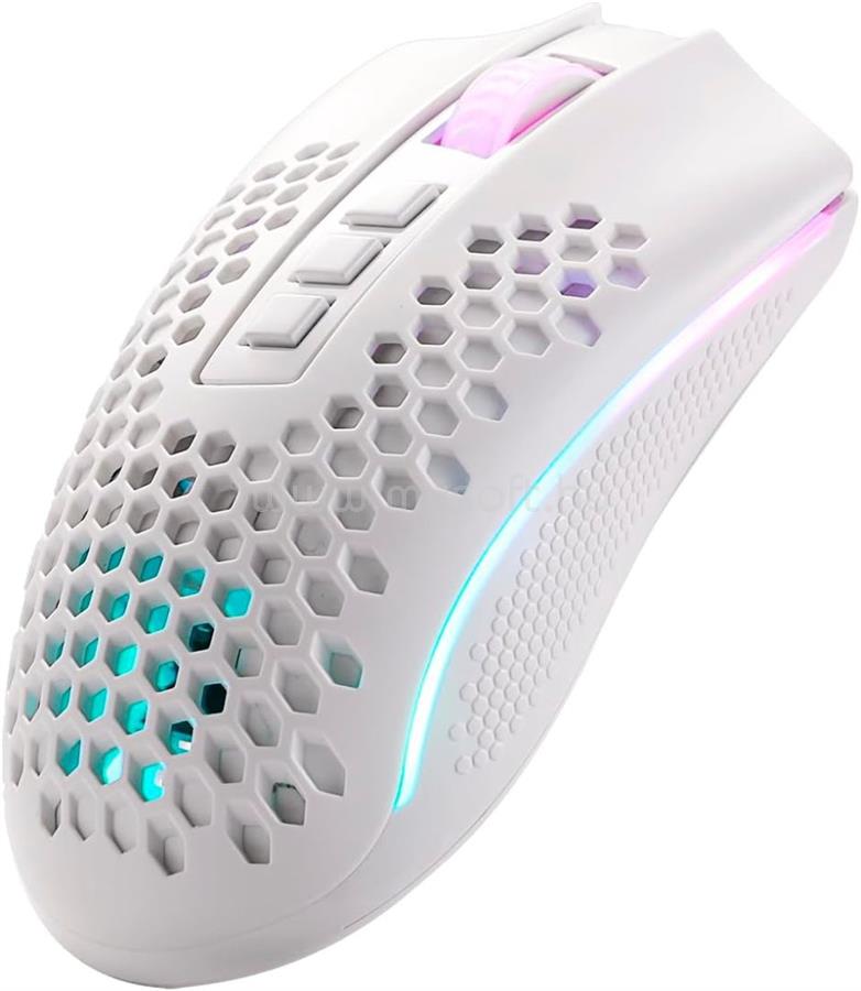 REDRAGON M808 Wireless Gaming Mouse White