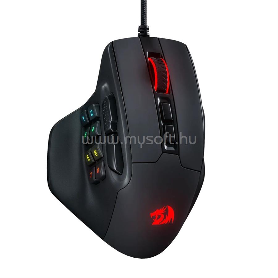 REDRAGON M811 Aatrox RGB Gaming Mouse Black