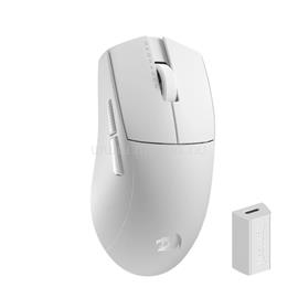 REDRAGON M916 PRO 4K Wireless Bluetooth Gaming Mouse White M916W-PRO-4K small