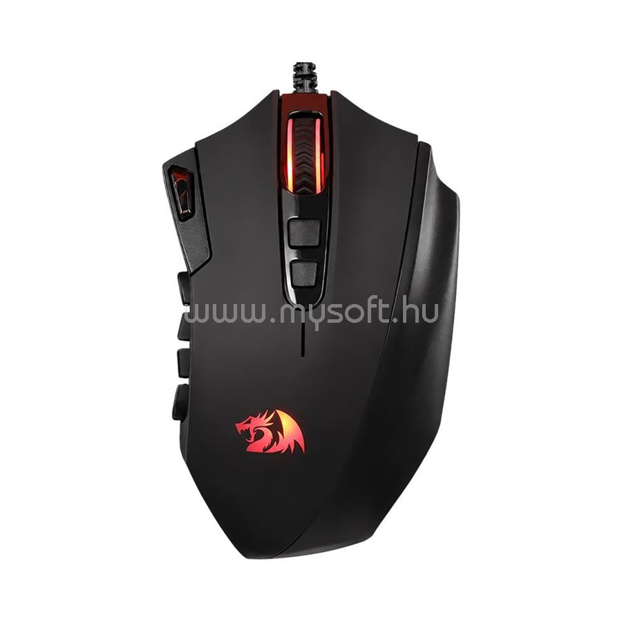 REDRAGON M921-RGB Gaming Mouse Black