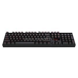REDRAGON Mitra Red Backlight Mechanical Keyboard Blue Switches Black HU K551_BLUE__HU small