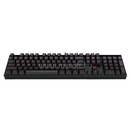REDRAGON Mitra Red Backlight Mechanical Keyboard Blue Switches Black HU