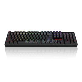 REDRAGON Mitra RGB Backlight Mechanical Keyboard Blue Switches Black HU K551RGB-1__BLUE_HU small