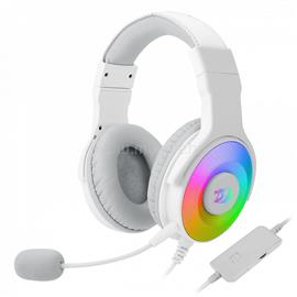 REDRAGON Pandora 2 White, Gaming headset w/adapter (XBOX PS4) H350W-RGB-1 small