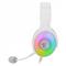 REDRAGON Pandora 2 White, Gaming headset w/adapter (XBOX PS4) H350W-RGB-1 small