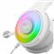 REDRAGON Pandora 2 White, Gaming headset w/adapter (XBOX PS4) H350W-RGB-1 small