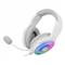 REDRAGON Pandora 2 White, Gaming headset w/adapter (XBOX PS4) H350W-RGB-1 small