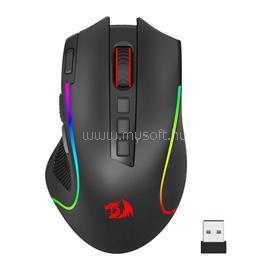REDRAGON Predator M612 PRO RGB Wireless Bluetooth Gaming Mouse Black M612RGB-PRO small