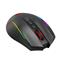 REDRAGON Predator M612 PRO RGB Wireless Bluetooth Gaming Mouse Black M612RGB-PRO small